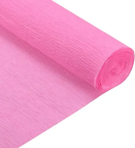 papel crepe celta 48x200cms color rosa claro 0