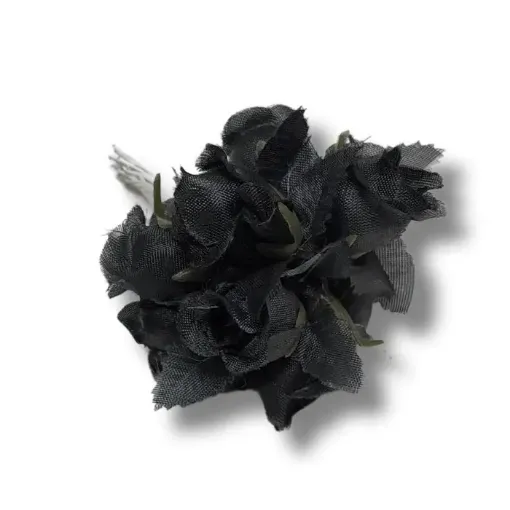ramito flores x12 rosas codigo 1799 color negro 0