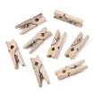 palillitos mini clip madera 30x9mms por 100 unidades natural 0