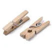 palillitos mini clip madera 30x9mms por 100 unidades natural 1