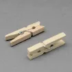 palillitos mini clip madera 30x8mms por 100 unidades natural 1