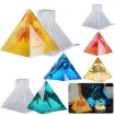 molde silicona para resina epoxi modelo piramide 58x52mms 0