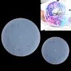 molde silicona para resina epoxi modelo cuadrante esfera reloj numeros arabigos latinos 105x8mm 3