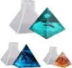 molde silicona para resina epoxi modelo piramide 58x52mms 4