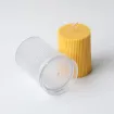 molde acrilico transparente para velas resina epoxi modelo velon columna 42x165mms 1