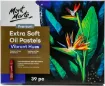 oleo pasteles extra soft premium mont marte set 39 tonos extra suaves alta pigmentacion 1