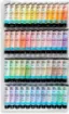 set 48 acrilicos tubo 36ml premium signature mont marte acrilica pastel alta pigmentacion 7