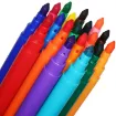 set 50 marcadores escolarede 2 2mms 30 colores brillantes 20 perfumados mont marte mammoth markers 5