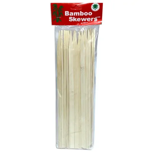palitos bamboo gruesos 0 9x25cms largo paquete 25 unidades 0