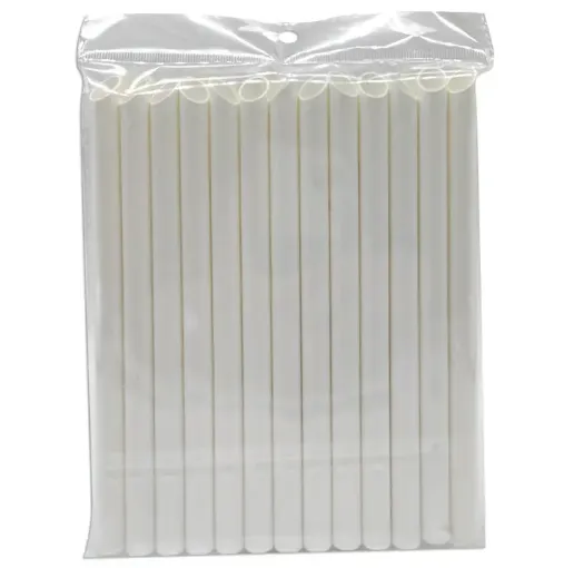 sorbitos papel descartables color blanco 19 5cms x25 unidades 0