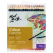 set 24 lapices colores artisticos premium mont marte x24 colores brillantes 0