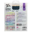 set 24 lapices colores artisticos premium mont marte x24 colores brillantes 3