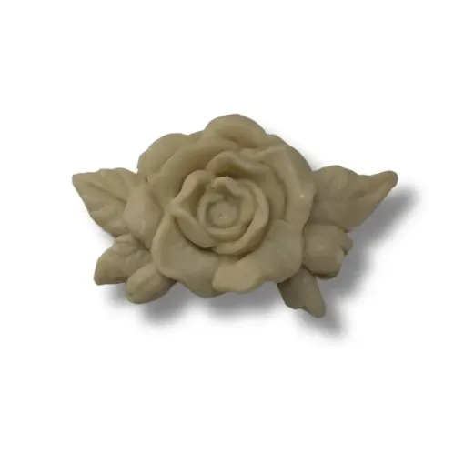 pieza resina 3d rosa 9 5x5x2 5cms 0