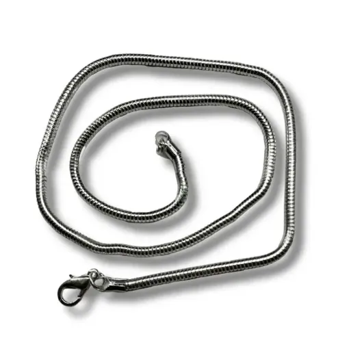 cadena acero 45cms por unidad modelo 3040234 color plateado 0