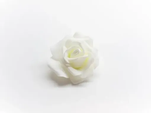 rosa foam goma eva 6cms paquete 4 unidades color crema 0