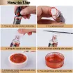 pigmentos liquidos concentrados al alcohol para resina epoxi lets resin kit x24 colores metalicos 10ml 6