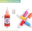 pigmentos liquidos concentrados para resina epoxi lets resin kit 18 colores opacos x10ml 3