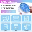 set 18 moldes silicona para hacer posavasos resina epoxi lets resin 3 modelos soportes 2