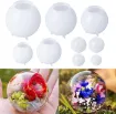 set 9 moldes silicona para hacer esferas 3d resina epoxi lets resin 9 medidas 20 80mms 0