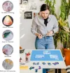 set 11 moldes silicona para hacer caravanas llaveros resina epoxi lets resin accesorios 4