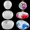 set 3 moldes silicona para hacer porta velas resina epoxi lets resin 3 modelos diferentes 6