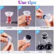 moldes silicona para resina juego ajedrez completo lets resin incluye 18 moldes accesorios 3