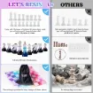 moldes silicona para resina juego ajedrez completo lets resin incluye 18 moldes accesorios 4