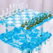 moldes silicona para resina juego ajedrez completo lets resin incluye 18 moldes accesorios 5