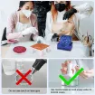 set 18 moldes silicona para hacer posavasos resina epoxi lets resin 3 modelos soportes 5