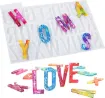 molde silicona para llavero abecedario alfabeto 34x22cms letras 7cms aprox lets resin accesorios 0