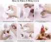 set 4 moldes silicona soporte porta anillos conos piramides poligonos 4 modelos lets resin 5
