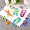 molde silicona para llavero abecedario alfabeto 34x22cms letras 7cms aprox lets resin accesorios 5