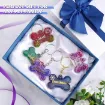 set 2 moldes silicona para resina colgante identificador mascota perro lets resin 5