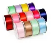 cinta raso doble faz no 5 25mm por 25mts variedad colores 0