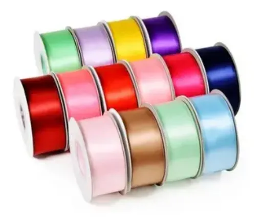 cinta raso doble faz no 5 25mm por 25mts variedad colores 0