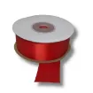 cinta raso doble faz acrocel no 5 25mm rollo 20mts color rojo 0