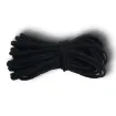 cordon gamuza sintetica 3x1 5mms por 5mts color negro 0
