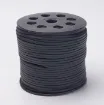 cordon gamuza sintetica 3x1 5mms por 5mts color negro 1