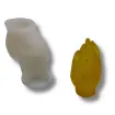 molde silicona para resina epoxi velas modelo mano gestual 64x122mms 100grs resina parafina 3
