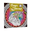 libro para pintar relajarse serie relax arte oro latinbooks 25x25cms concepto tapa energia unicornio 0