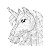 libro para pintar relajarse serie relax arte oro latinbooks 25x25cms concepto tapa energia unicornio 1