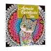 libro para pintar relajarse serie relax arte oro latinbooks 25x25cms concepto tapa animales espiritua 0
