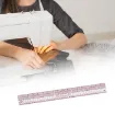 regla acrilico flexible multifuncional para realizar patrones costura nro b 95 graduada 45x5cms 7