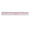 regla acrilico flexible multifuncional para realizar patrones costura nro b 95 graduada 45x5cms 9