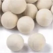 esfera cuenta madera natural lisa sin agujero 18mms por 500 unidades 1