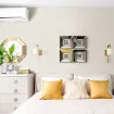 vinilo adhesivo para empapelar rollo 2800x50cms color blanco 2