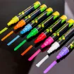 marcadores tiza liquida para vidrio set 8 colores basicos 1