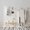 vinilo adhesivo para empapelar rollo 2800x50cms color blanco 3