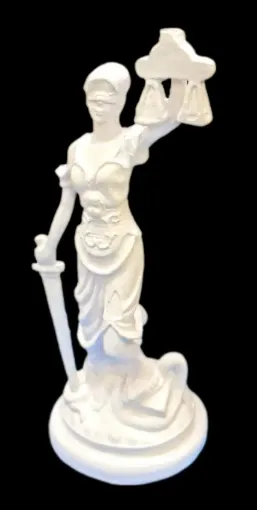 la justicia estatua 10x8x23cms 0