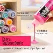 pintura acrilica glow in the dark acrylic brilla la oscuridad fosforescente folkart 2oz 59ml colores 3